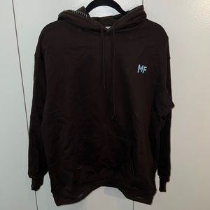 Mayfair Group Brown I Cry A Lot Hoodie